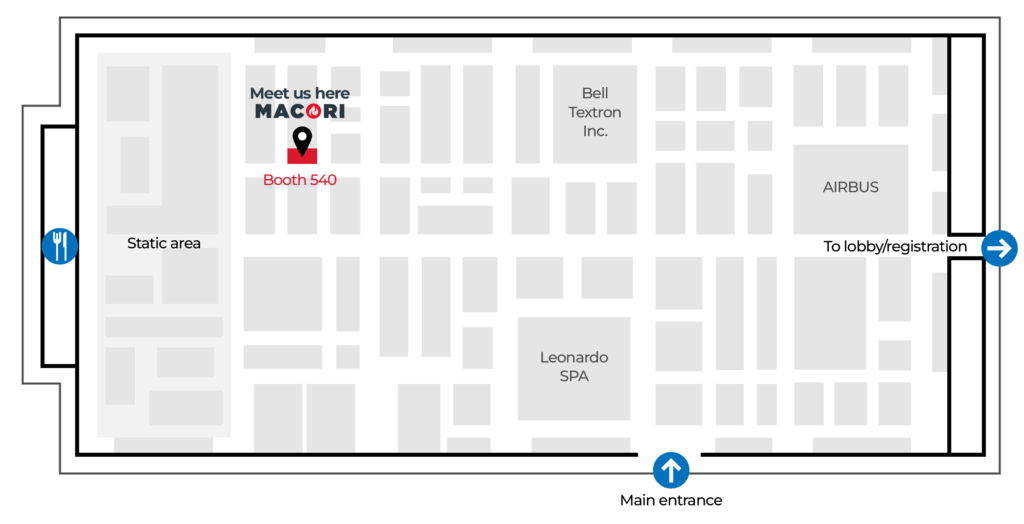 Meet MACORI at European Rotors 2025