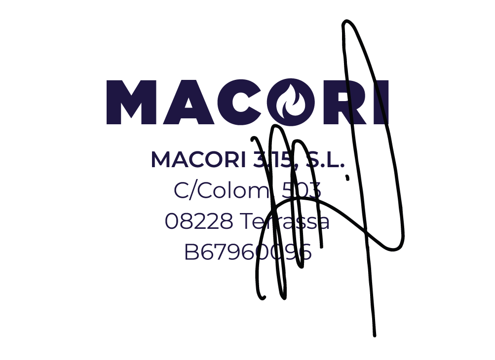 Firma MACORI 3.15, S.L.